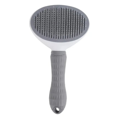 Brosse démêlante pour chien avec picots rétractés