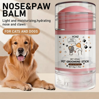 Pot de 50 g de crème pour coussinets et truffe de chien